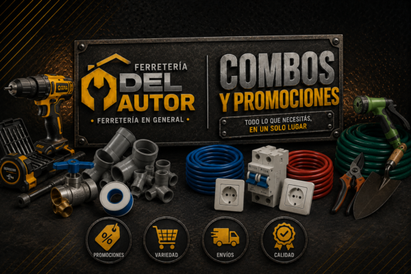 COMBOS Y PROMOCIONES
