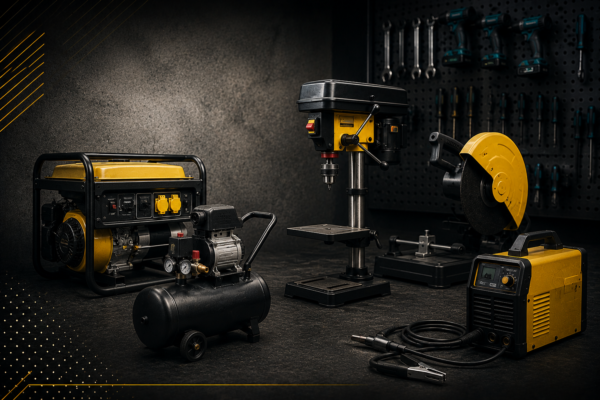 MAQUINARIAS Y EQUIPAMIENTO