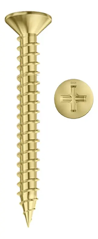 Tornillos Fix Dorados
