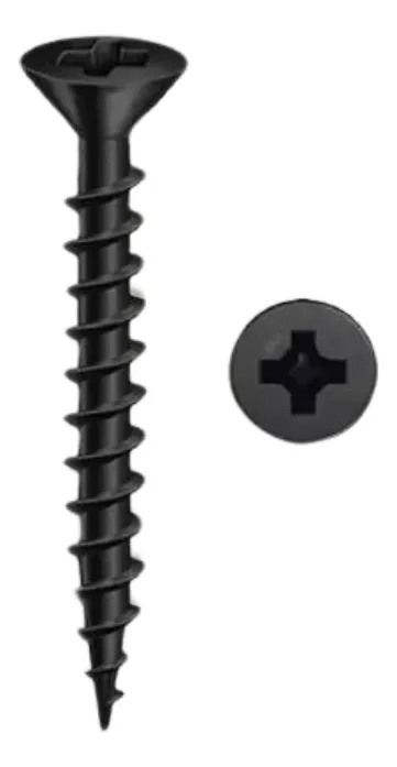 tornillo fix negro 6x1